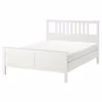 تخت خواب دو نفره تهران فرم  مدل HEMNES                     سایز 180cm   سفید