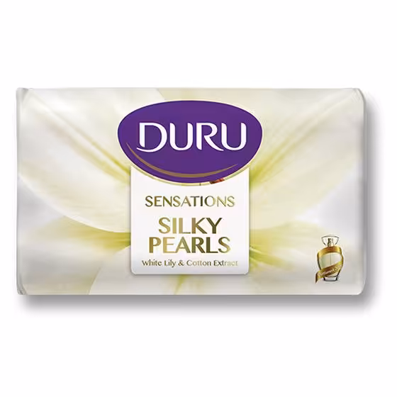 صابون دورو مدل Silkypearls مقدار 90 گرم