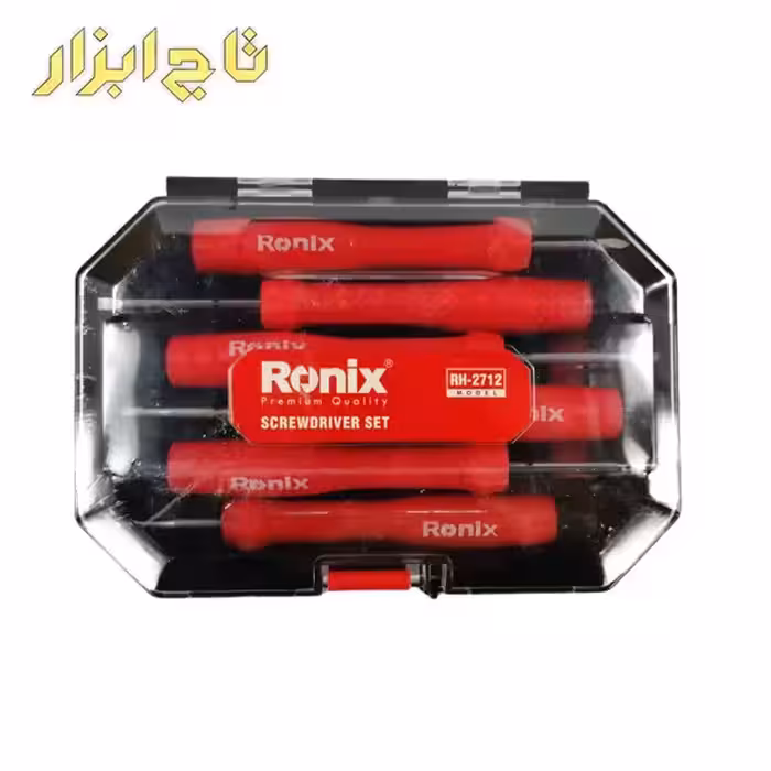 ست پیچ گوشتی ساعتی رونیکس مدل RH-2712