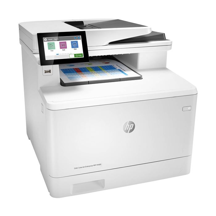 پرینتر چند کاره لیزری اچپی مدل Color LaserJet Enterprise MFP M 480f