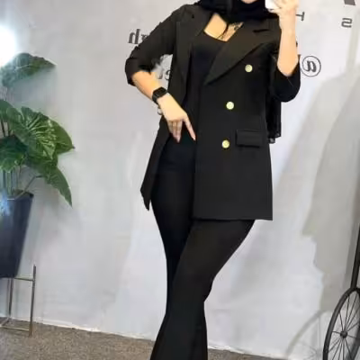 کت شلوار سمانه