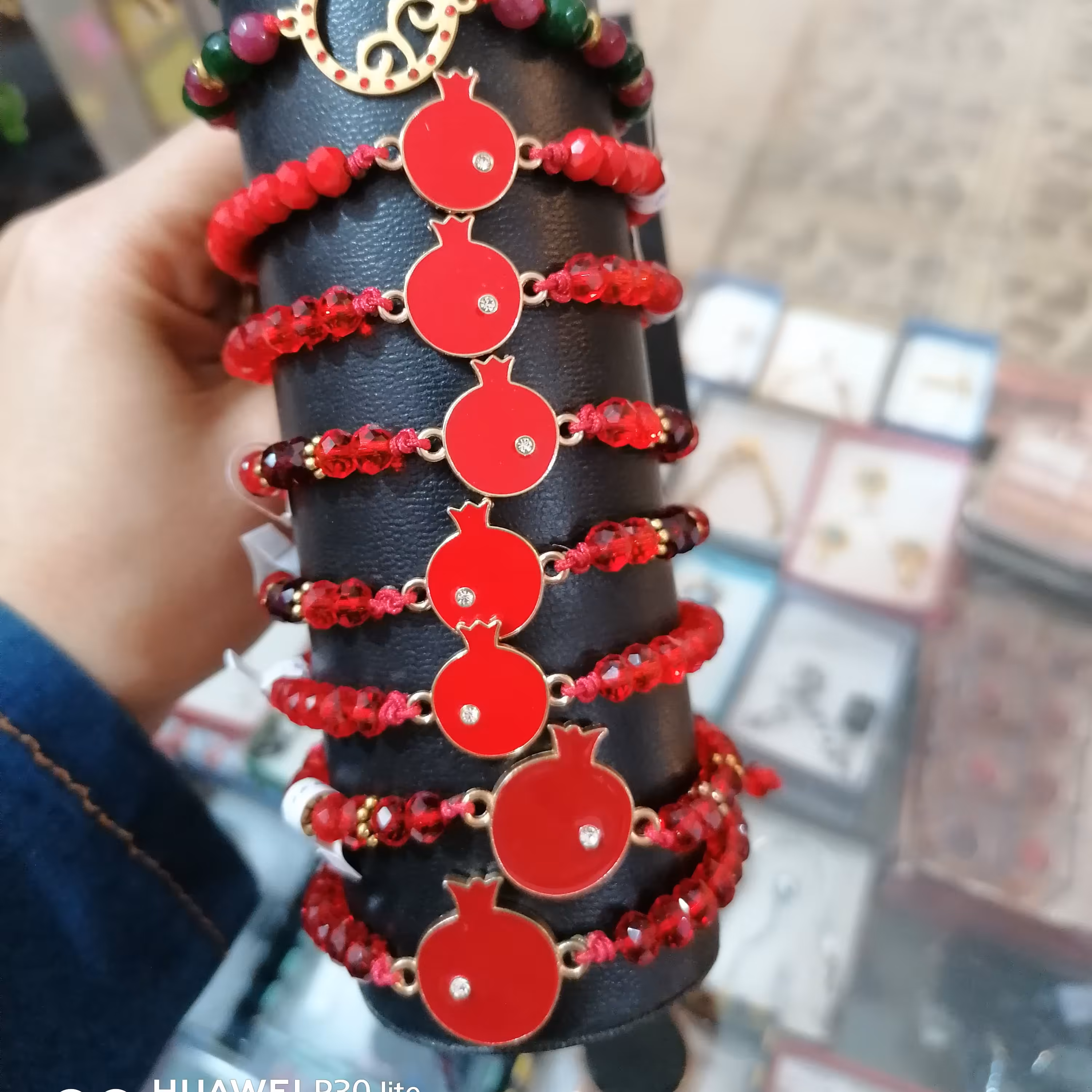 دستبند یلدایی انار