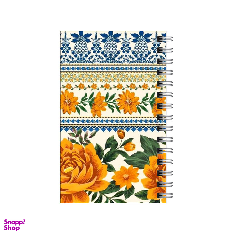 دفترچه یادداشت مدل to do list طرح پارچه گلدار کد 8294274