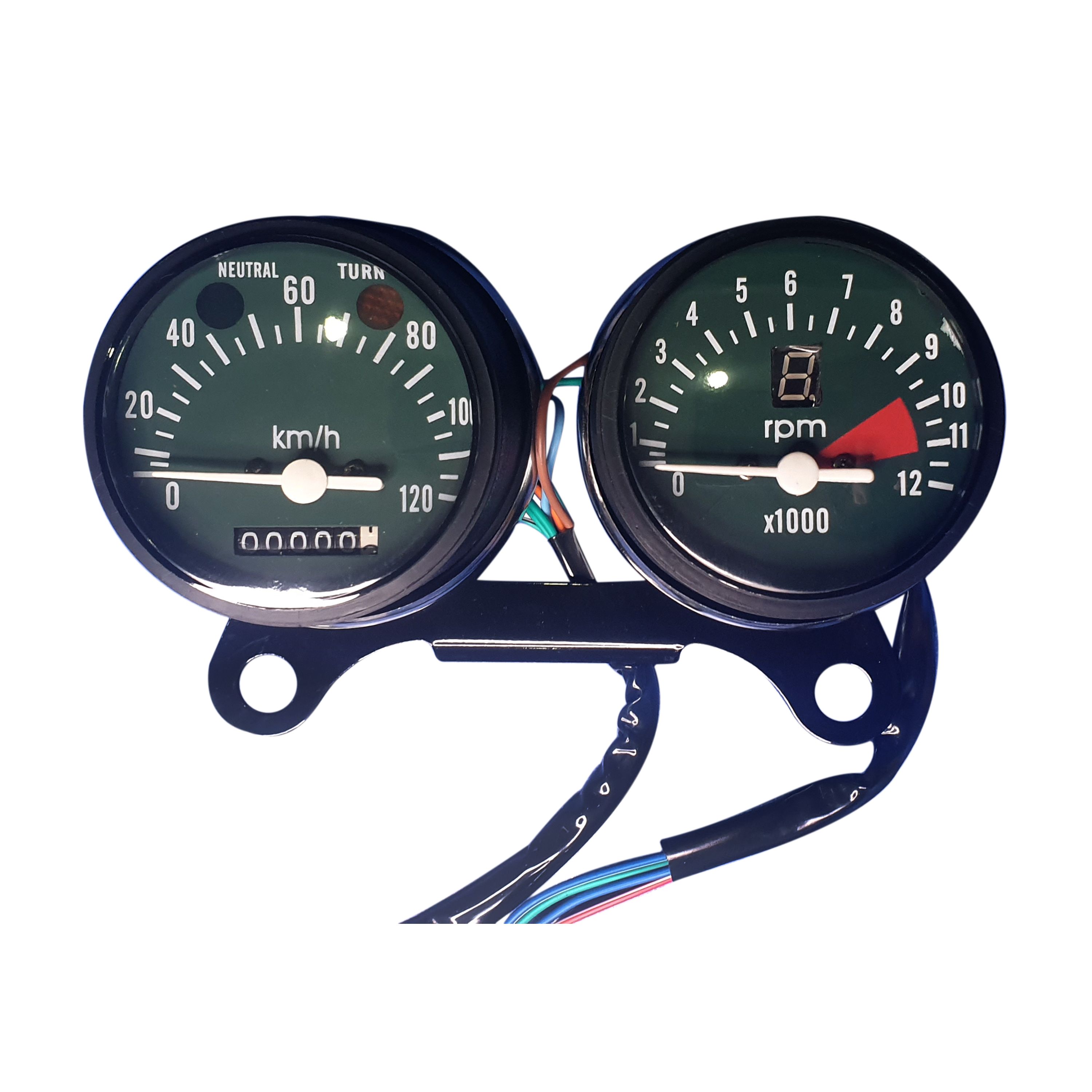 کیلومتر سی جی دنده شمار دار موتور سیکلت Speed Clock  120 