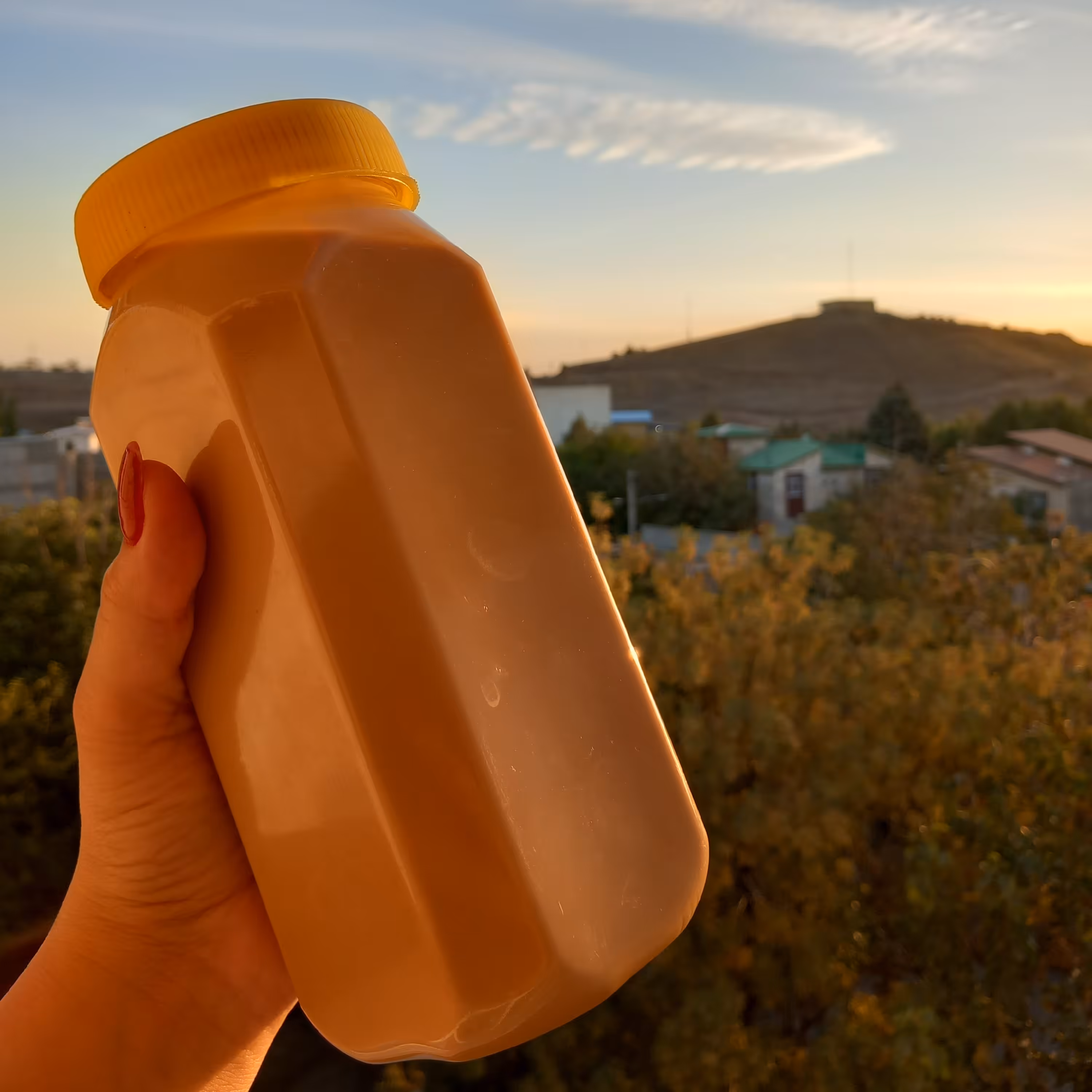 ارده خام ایرانی  کنجدی با 10 درصد کنجد بیشتر (یک کیلویی ) 