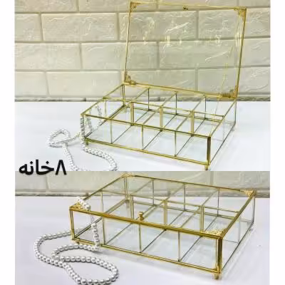 تی باکس برنجی 8 خانه