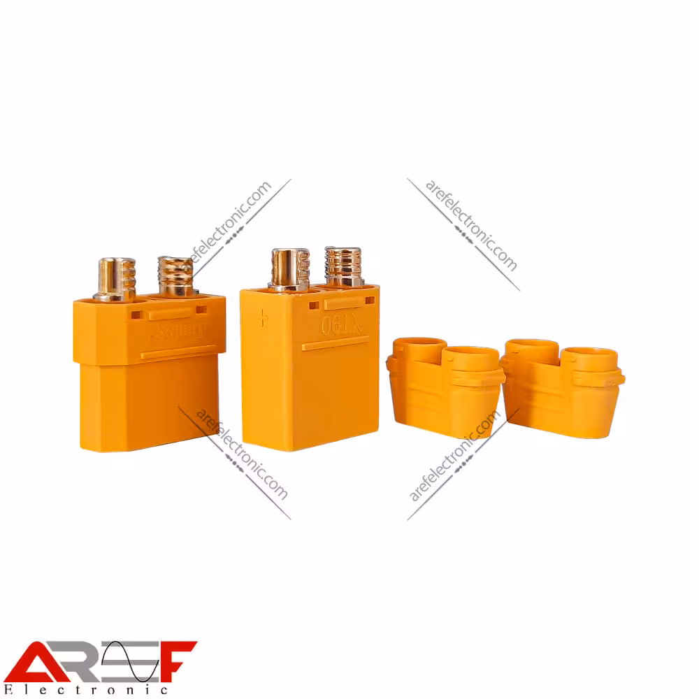 کانکتور نری و مادگی مدل XT90 - فروشگاه عارف الکترونیک