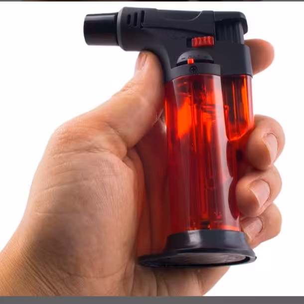 فندک اتمی پایه دار مدل تک شعله