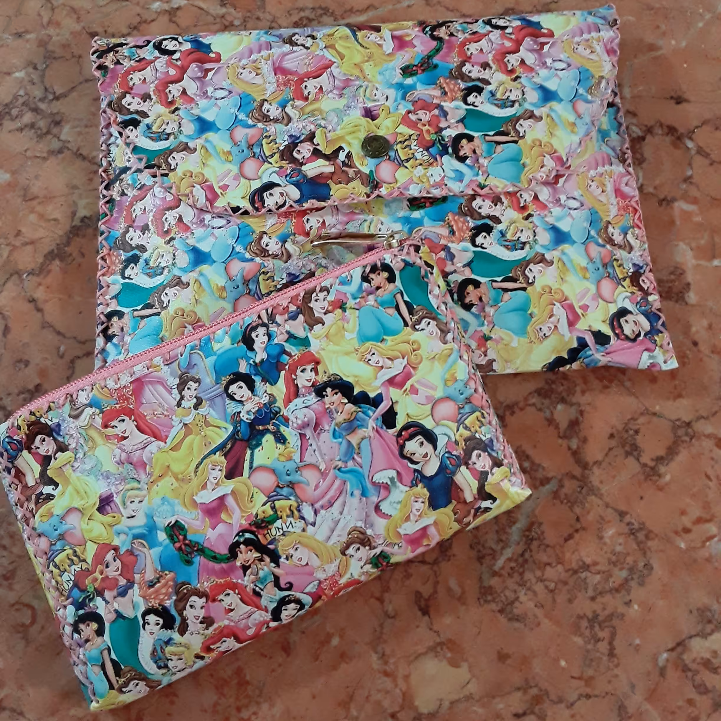 جا مدادی با چرم مصنوعی طرحدار