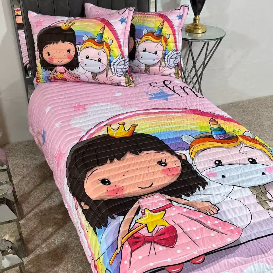 ست کامل روتختی چاپ دیجیتال