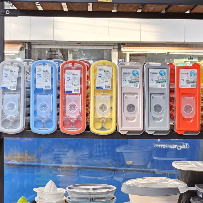 قالب یخ سیلیکونی