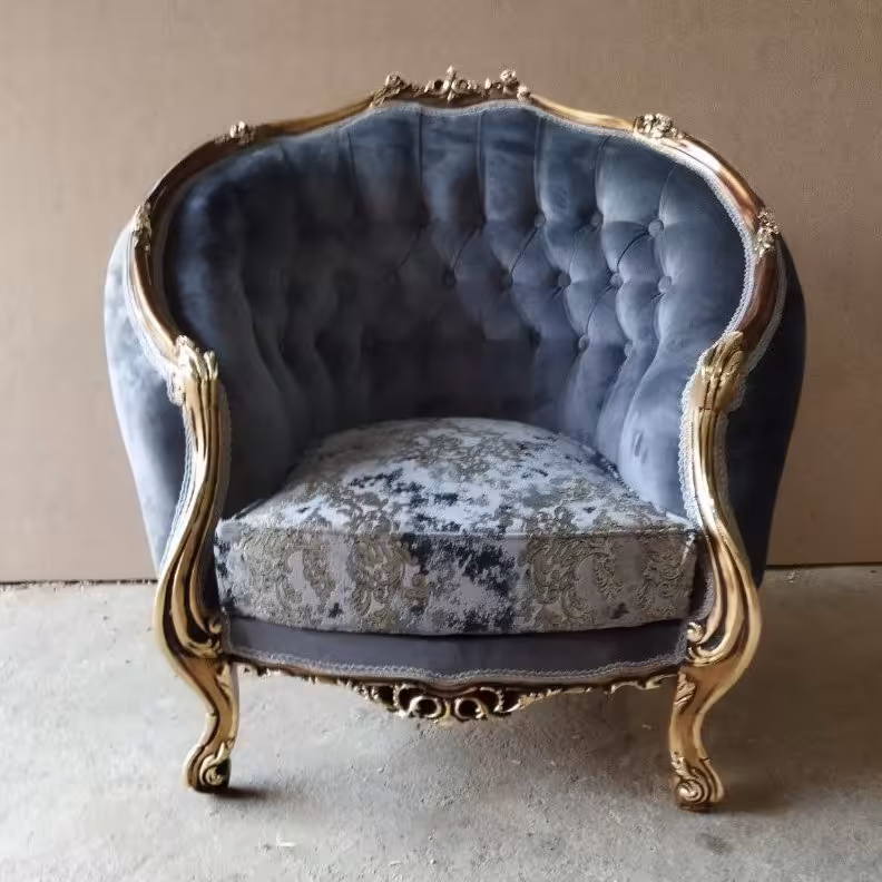 مبل زمرد، تمام چوب، راش وگردو، 3سال ضمانت کتبی، فوم سرد 13سانتی شرکتی