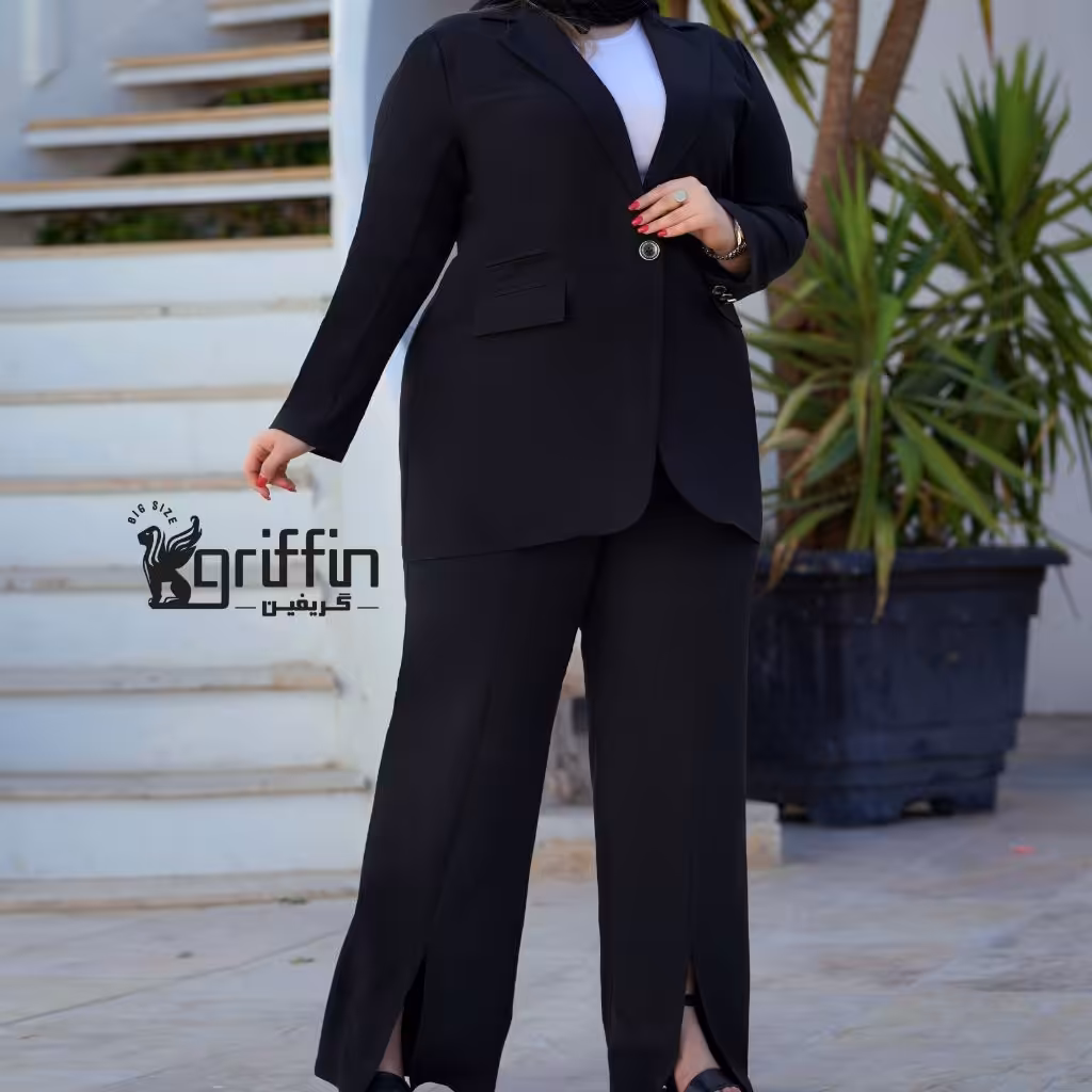 کت شلوار  مجلسی سایزبزرگ 50 تا 58 ارسال رایگان 