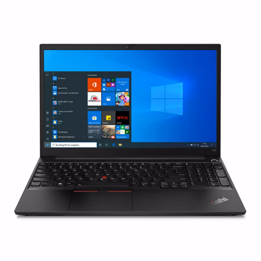 قیمت و خرید لپ تاپ 15.6 اینچ لنوو Thinkpad E15 Core i7 10510u/8GB/512GB SSD/RX640 2GB | یاس ارتباط