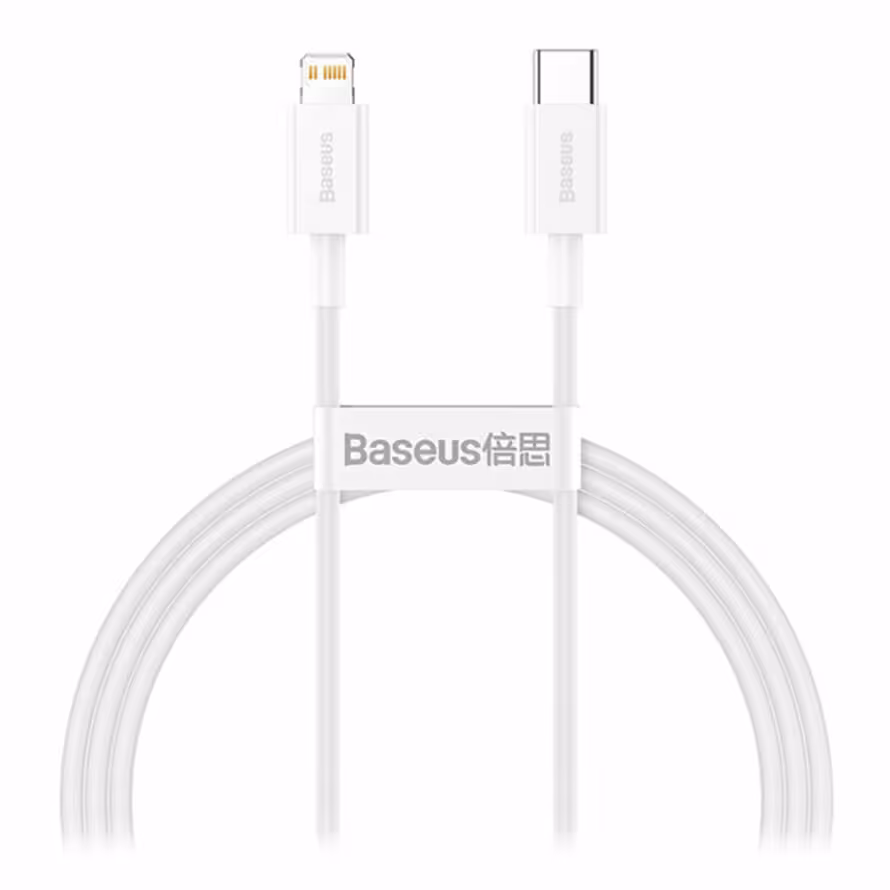 کابل 1متری Type-C به Lightning بیسوس CATLYS-A02