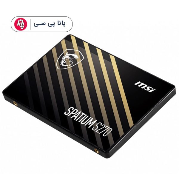 اس اس دی MSI S270 با گارانتی ماتریس ظرفیت 120G