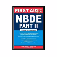 کتاب First Aid for the NBDE Part II