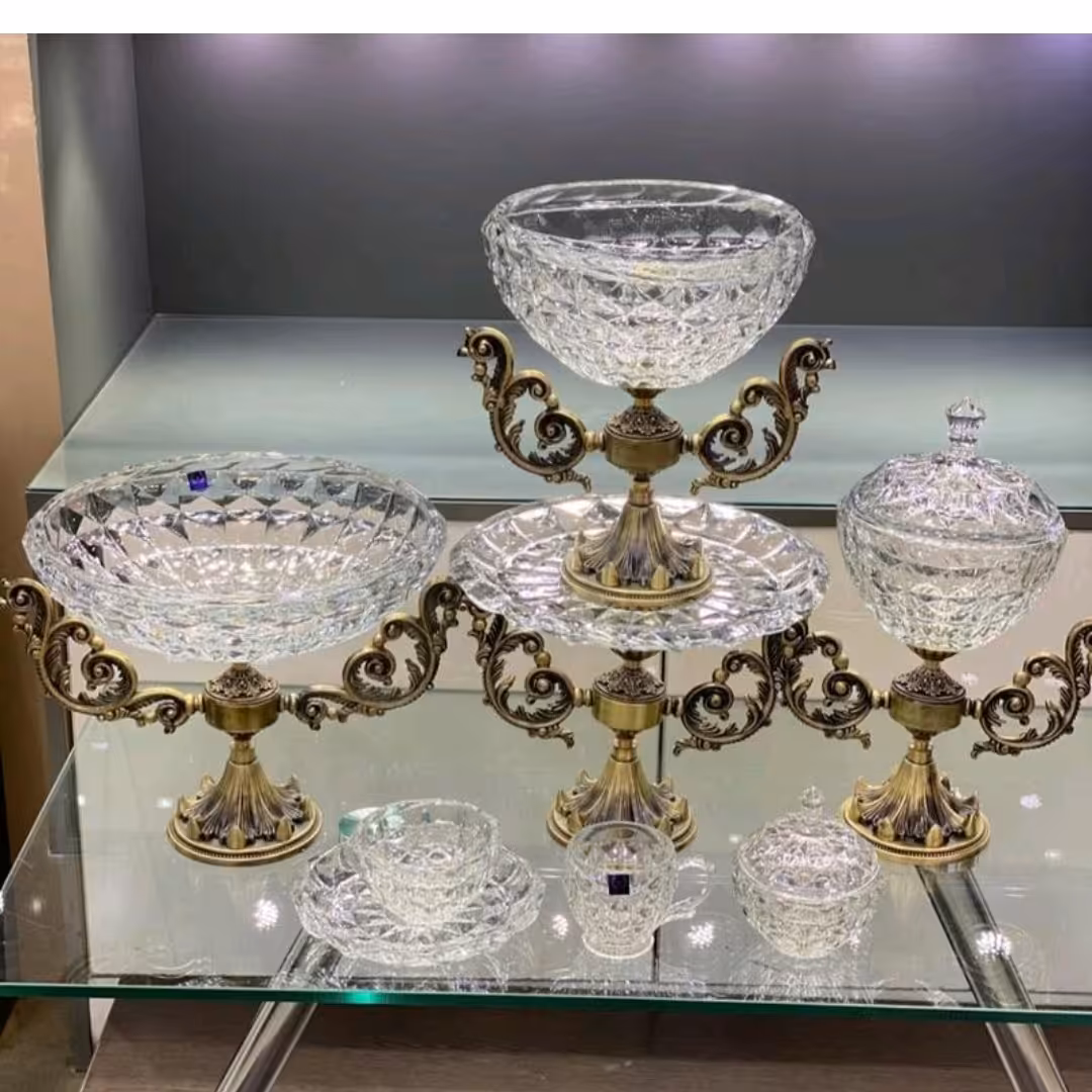 سرویس پذیرایی کریستال 18 نفره 