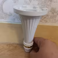 پایه مبل و میز مدلhk78ارتفاع 15 سانت