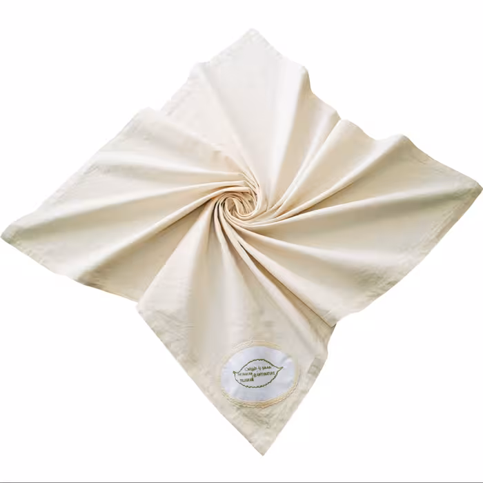 سفره پنبه ای همسو با طبیعت کد 2