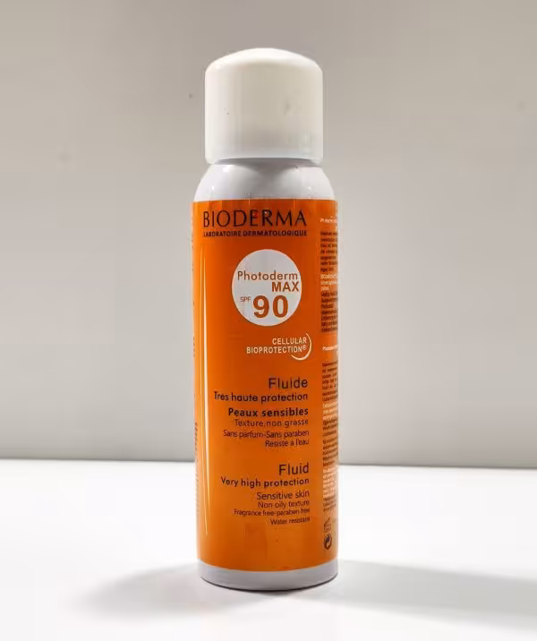 اسپری ضدآفتاب رنگی بایودرما BIODERMA SPF90 180میلی لیتر