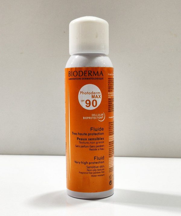 اسپری ضدآفتاب رنگی بایودرما BIODERMA SPF90 180میلی لیتر