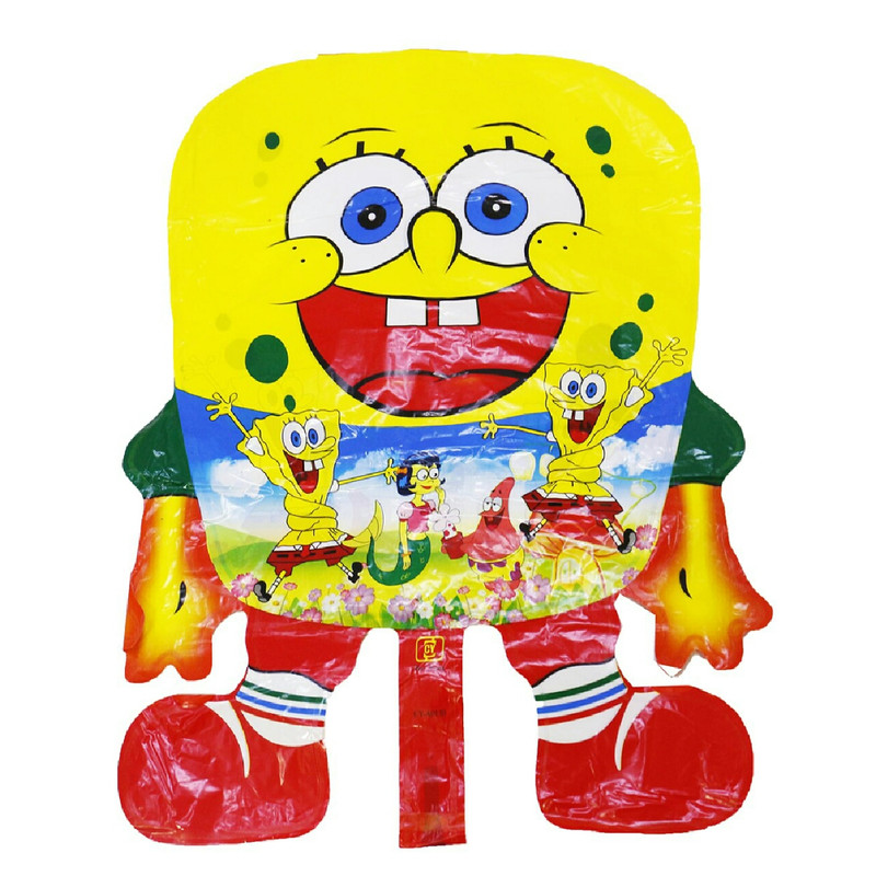 بادکنک فویلی طرح باب اسفنجی کد B008