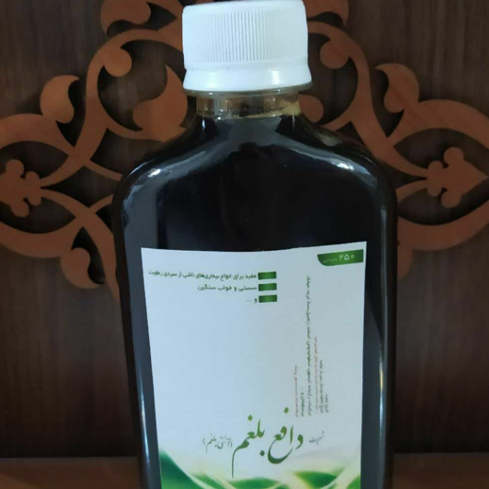 شربت گیاهی دافع بلغم