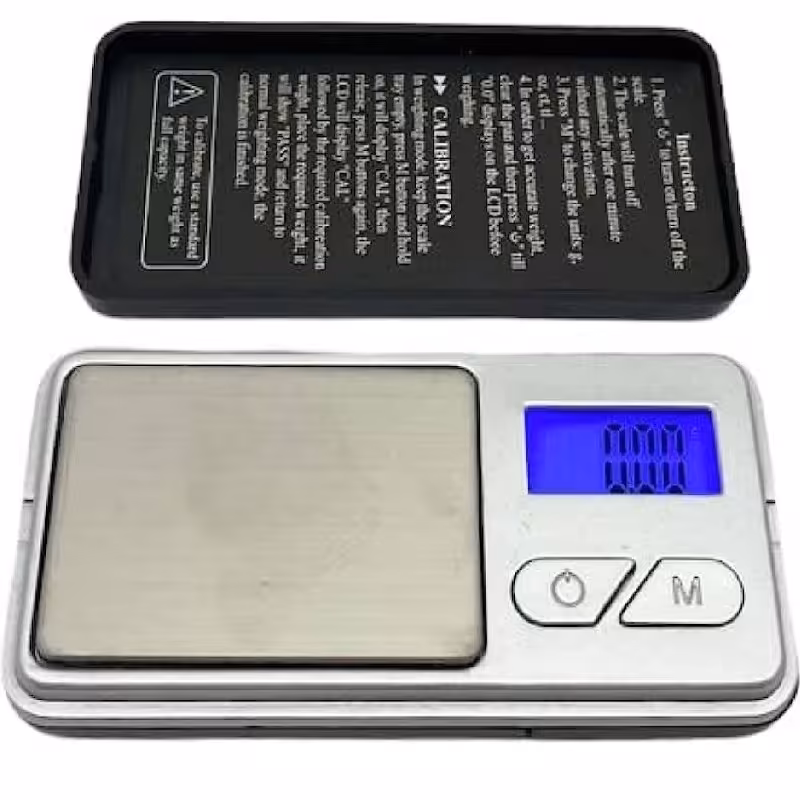 مینی ترازو دیجیتالی 200 گرمی زرگری ترازو آزمایشگاهی ترازو 2 صفر دقت یک صدم