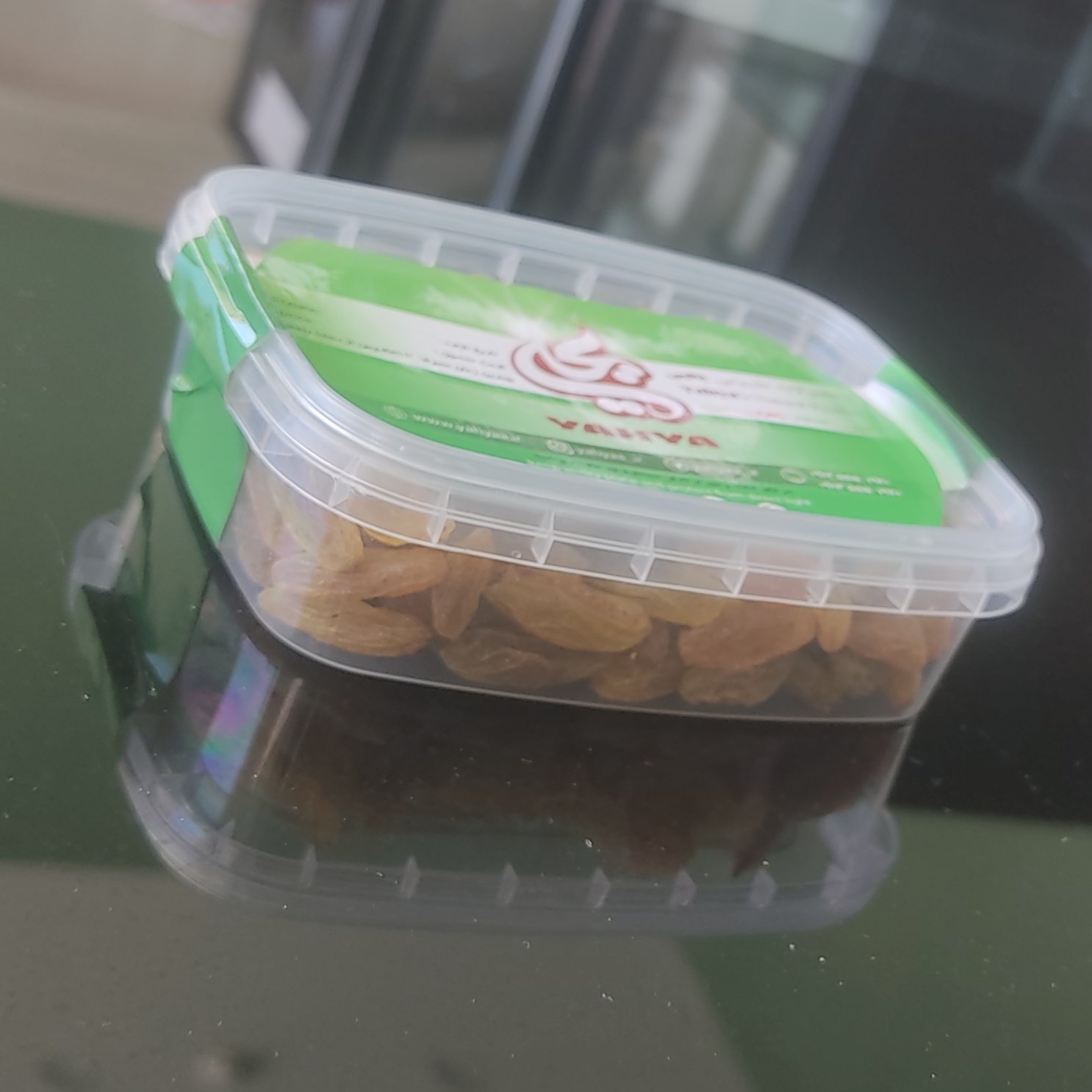 کشمش سبز 100گرمی (دستچین شده)