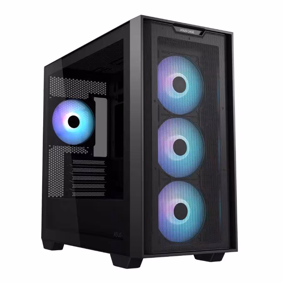 قیمت و خرید کیس کامپیوتر ایسوس مدل A21 PLUS ARGB | یاس ارتباط