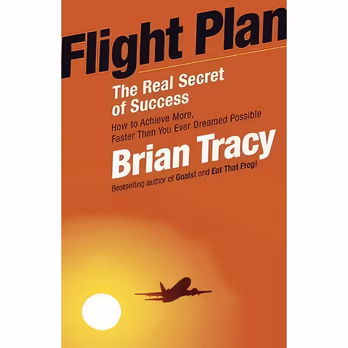 کتاب زبان اصلی Flight Plan اثر Brian Tracy انتشارات BerrettKoehler Publishers