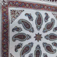 عمده فروشی سفره قلم کاری 1در 1 طرح پته جقه