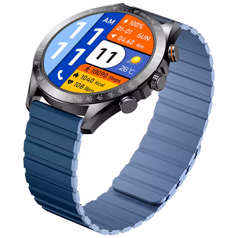 ساعت هوشمند گلوریمی مدل glorimi M2 Amoled | موبوران