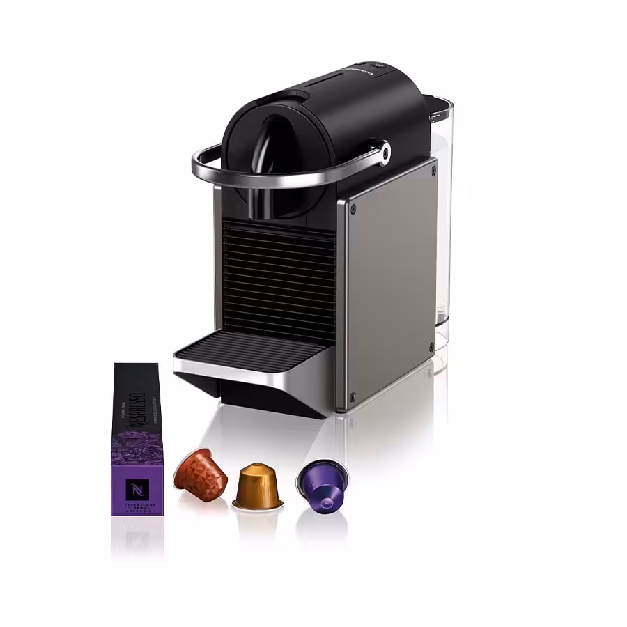 اسپرسو ساز نسپرسو پیکسی تیتانیوم مدل Pixie Titanium C62