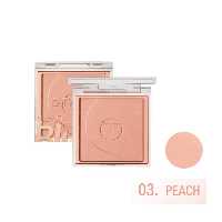 رژگونه او تو او کد 3 رنگ هلویی حجم 5 گرم