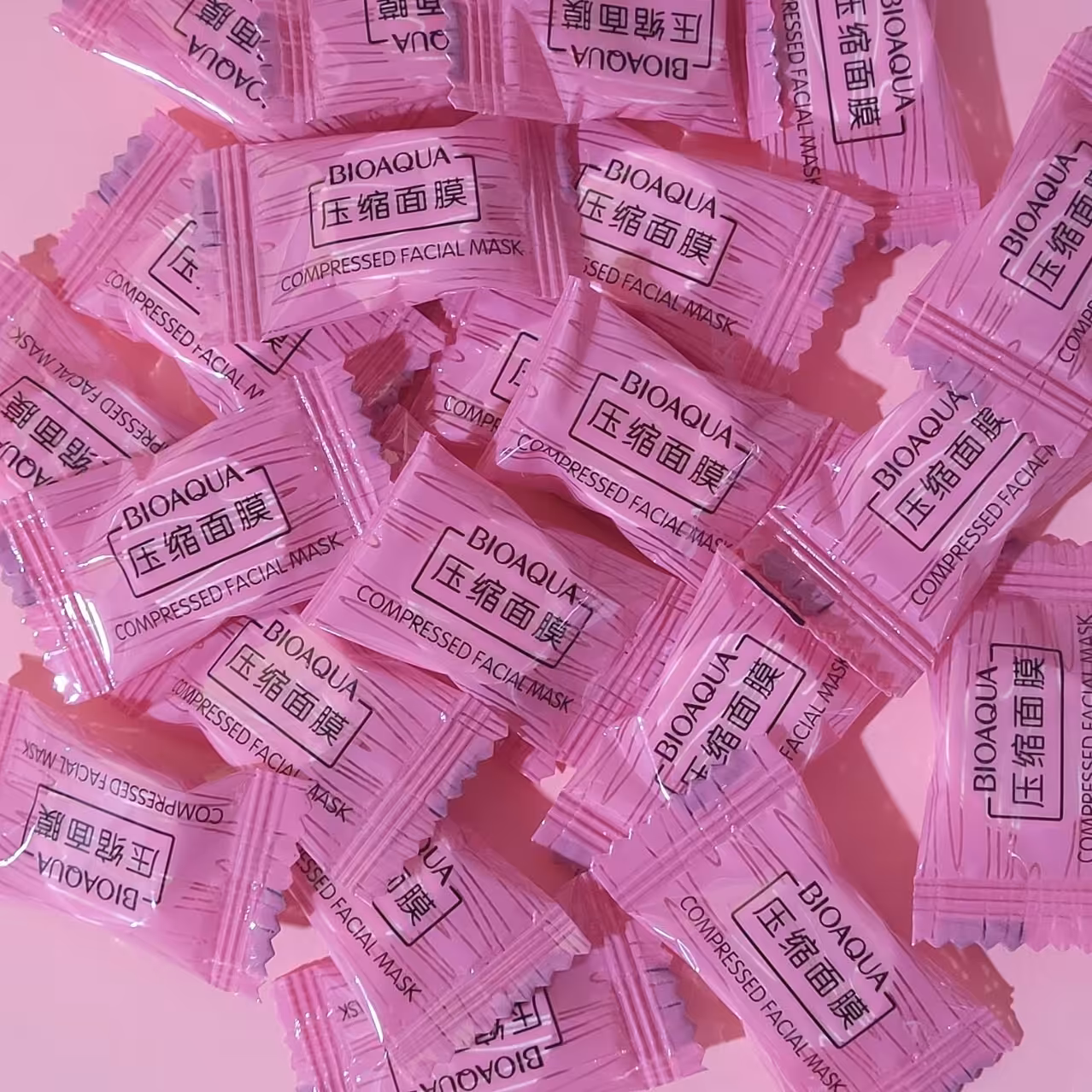 قرص ماسک ورقه ای بیواکوا پک 5 تایی  ( آرایشی بهداشتی یاقوت )