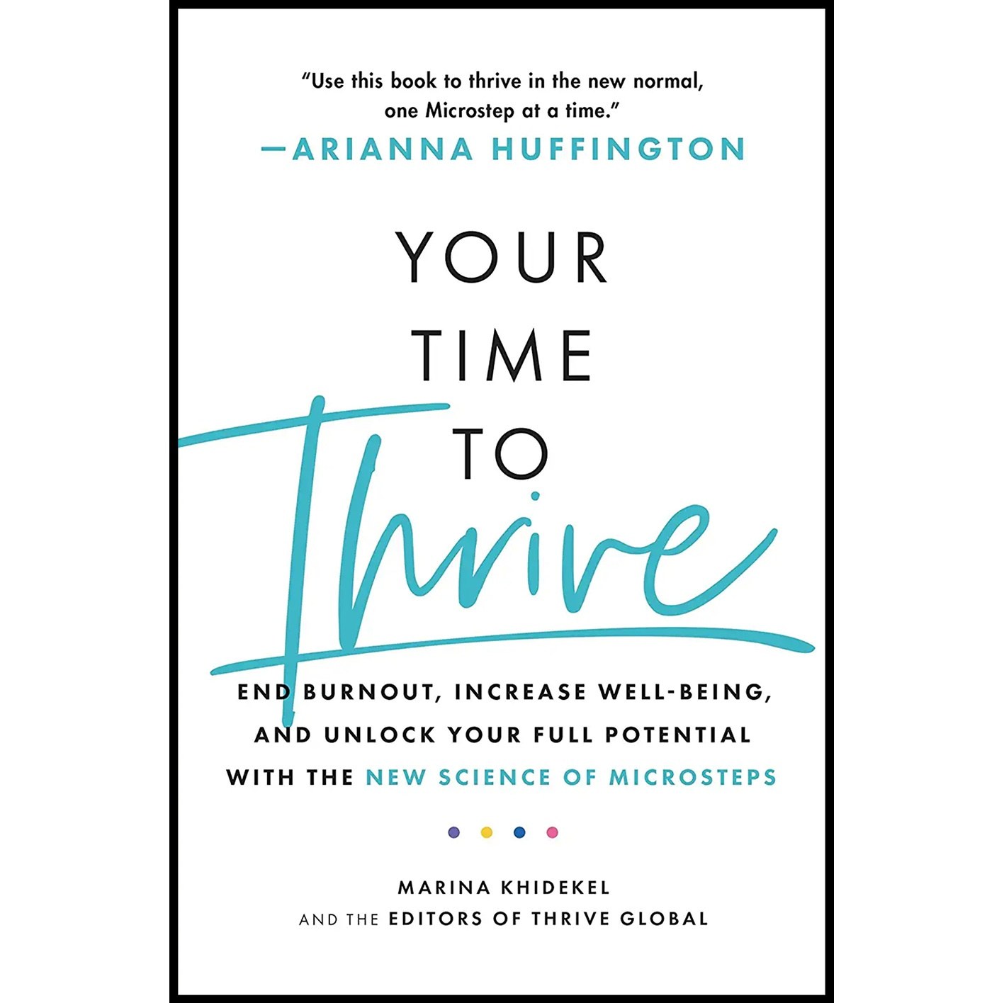 کتاب زبان اصلی Your Time to Thrive اثر Marina Khidekel انتشارات Hachette Go