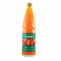 شربت هلو طراوت 650 سی سی
