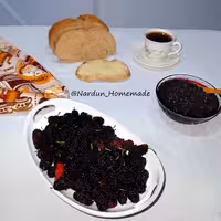 مربای شاه توت خانگی (500 گرمی)