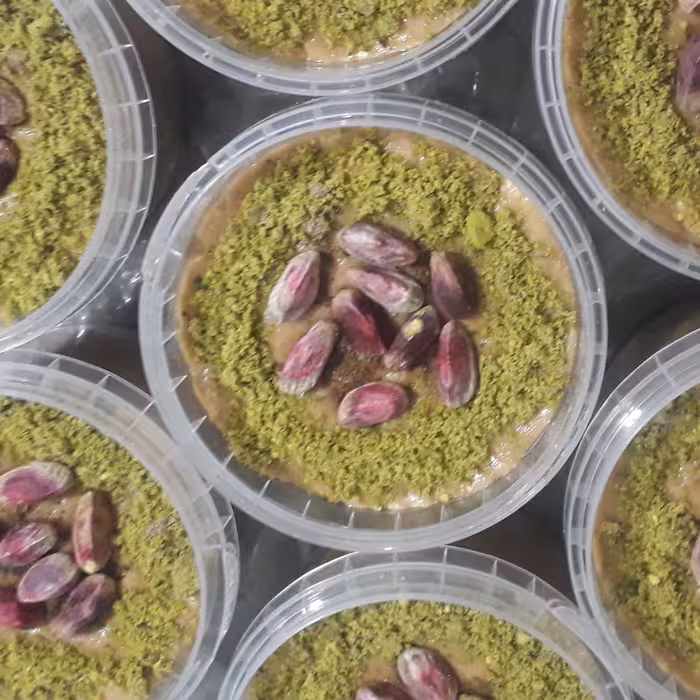 حلوا بادام پسته ای 