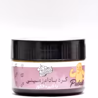 کره بادام زمینی با شیره انگور پولادین - 200 گرم