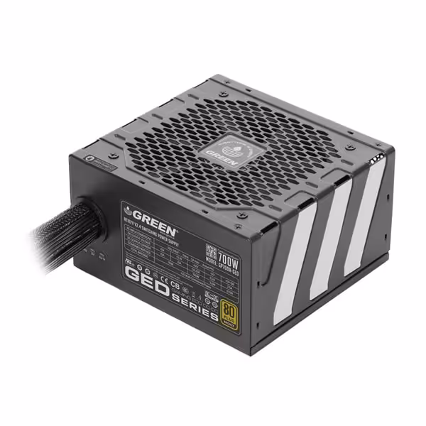 منبع تغذیه کامپیوتر گرین مدل GP700A-GED