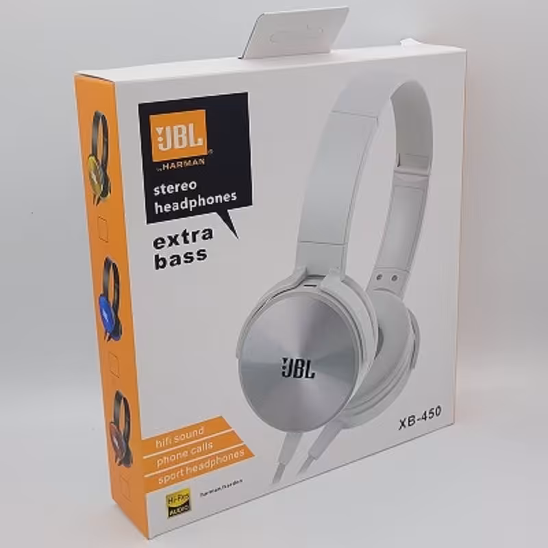 هدفون مدل JBL XB-450