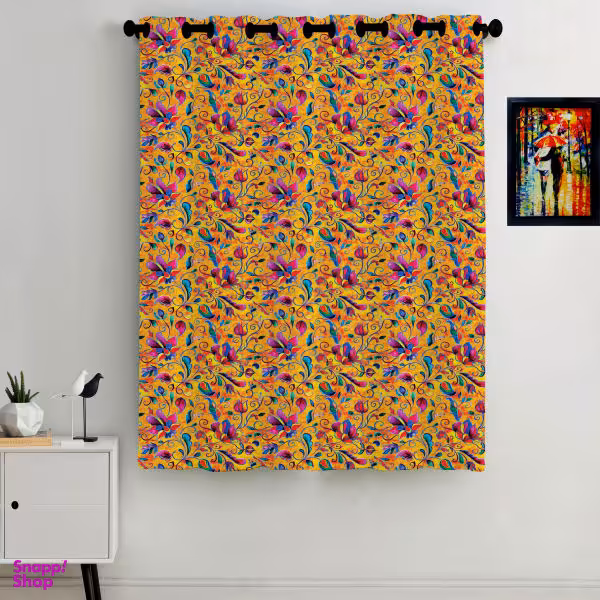 پرده مدل C2-50814 سایز 140×190 سانتی متر