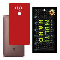 برچسب پوششی MultiNano مدل X-F1M-Red برای پشت موبایل هواوی  Mate 8