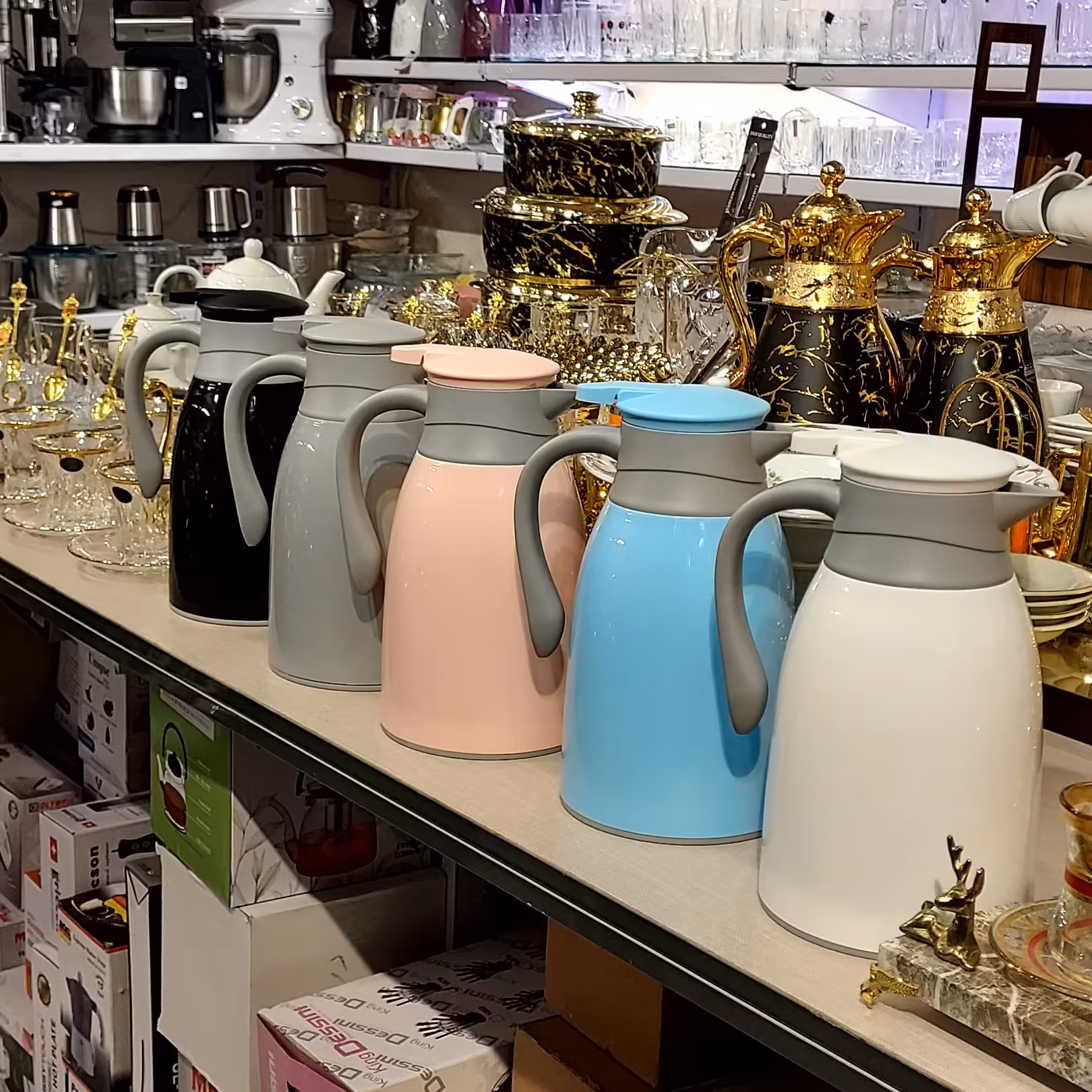 فلاسک یک لیتر علقمه 