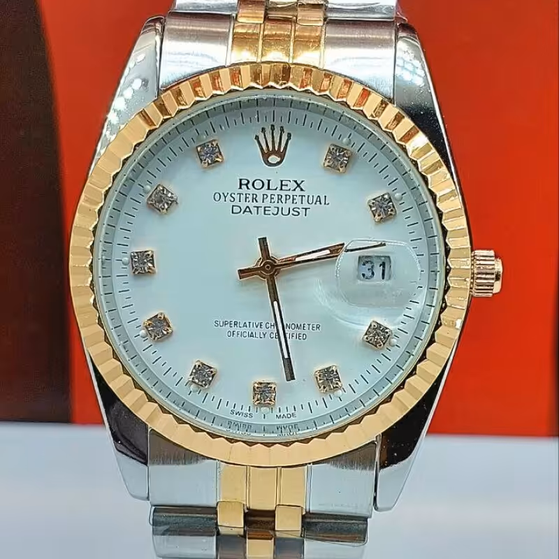 ساعت مچی مردانه رولکس دیت جاست شرکتی Rolex
