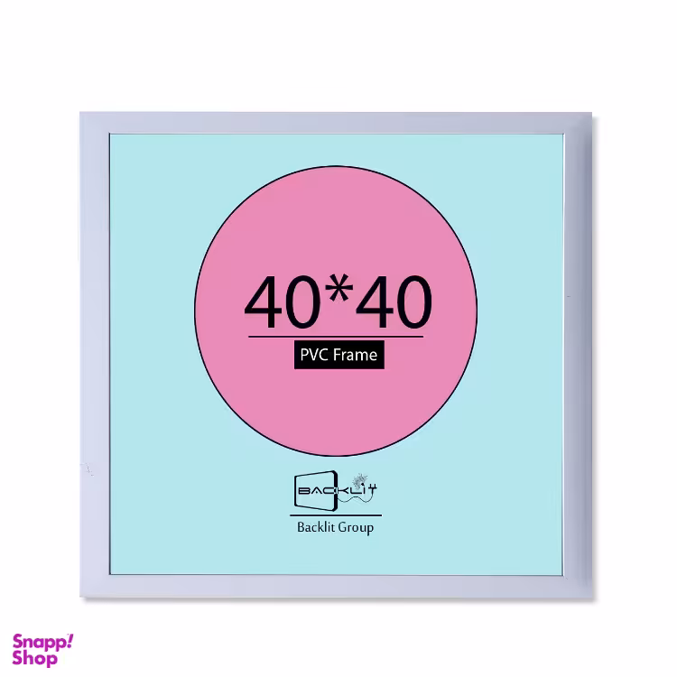 قاب عکس بکلیت مدل دیواری 40x40-215