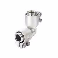 زانویی کلمپی 90 درجه 63 (70522) نیوپایپ